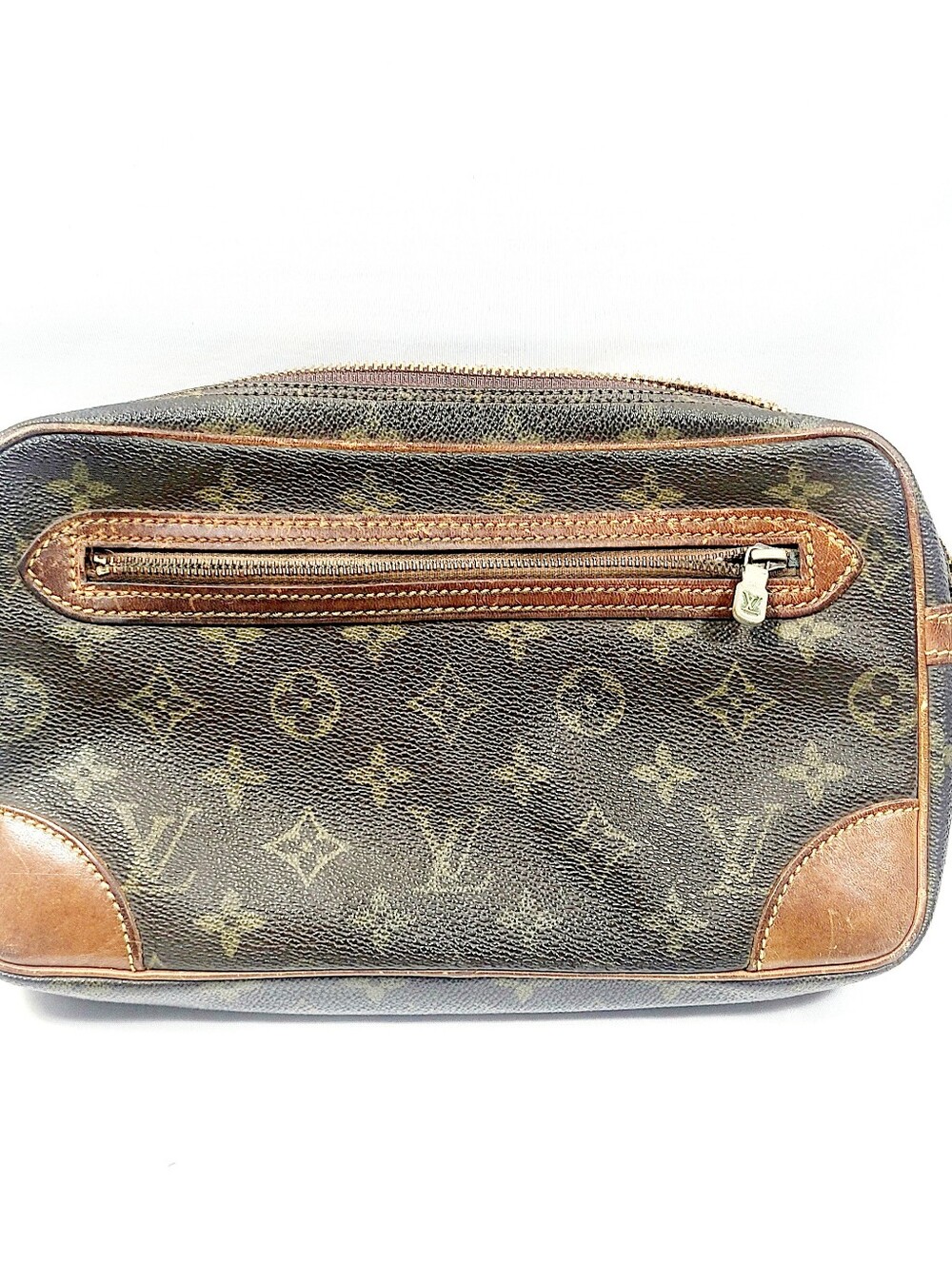 Louis Vuitton Monogram Clutch Bag - Picture 1 of 9